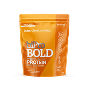 BiPro BOLD Whey   Milk Protein Powder Isolate, Boldly Bare Unflavored 2 Pounds