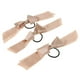 thumbnail image 1 of 3x Girls Scrunchie Ponytail Holder Cinta de Big Bow Hairband - champán Macarena Bowknot Pein Beies, 1 of 7