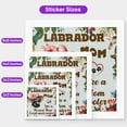 thumbnail image 5 of Labrador Retriever Mom Like a Normal Mom Except Much Cooler Happy Mother's Day Vinyl Sticker Lab Dog Lover Gifts Waterproof Decal Art Decor - 02004, 5 of 5