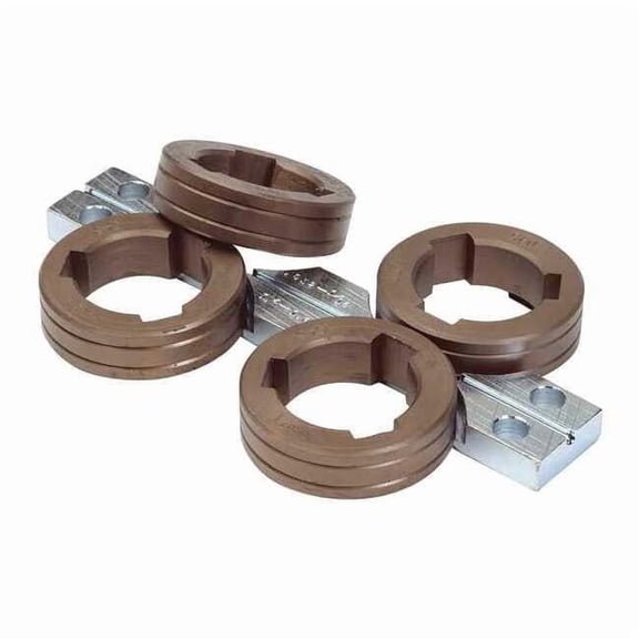 Lincoln Electric Drive Roll Kit,Solid,0.045 in. Wire KP1505-045S