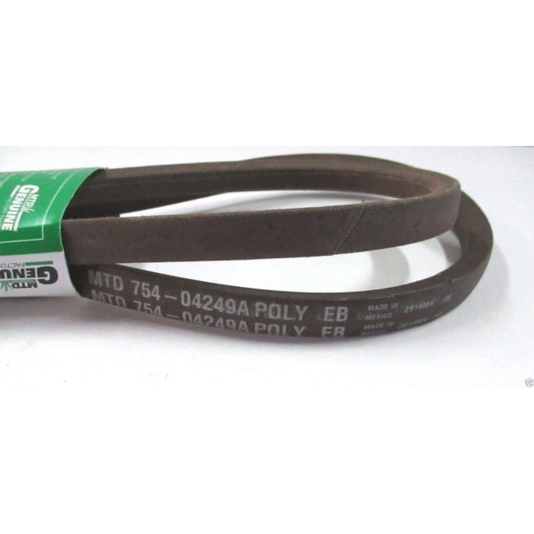 Genuine MTD Lawnmower Drive Belt 954-04249A for Cub Cadet