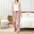 thumbnail image 4 of Fotbe Corals Pantalones de Pijama para Mujer, Pantalones de Dormir, Pantalones Pj con Cordón y Bolsillos-XX-Large, 4 of 6