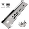 thumbnail image 5 of 10" Reversible Dovetail Saw, Pro Flush Cut Jamb Saw, 12TPI Double Ground Teeth with Cranked Handle, Dual-Side Cutting Handsaw for Door Frames, Trim, and Flooring Installation – HT0234, 5 of 7