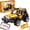 Yellow, variant on Apitor Robot R Robot Building Kit for Kids Ages 6-12, 4-in-1 STEM Educational Coding Toys with APP Remote Control, Science Engineering Gift for Boys & Girls, 4 Control Modes (300 Pieces)