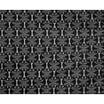 thumbnail image 4 of oneOone Tissu Lycra Polyester Courbe & Cercle Bloc Décor Tissu Imprimé BTY 56 Pouces de Large, 4 of 4