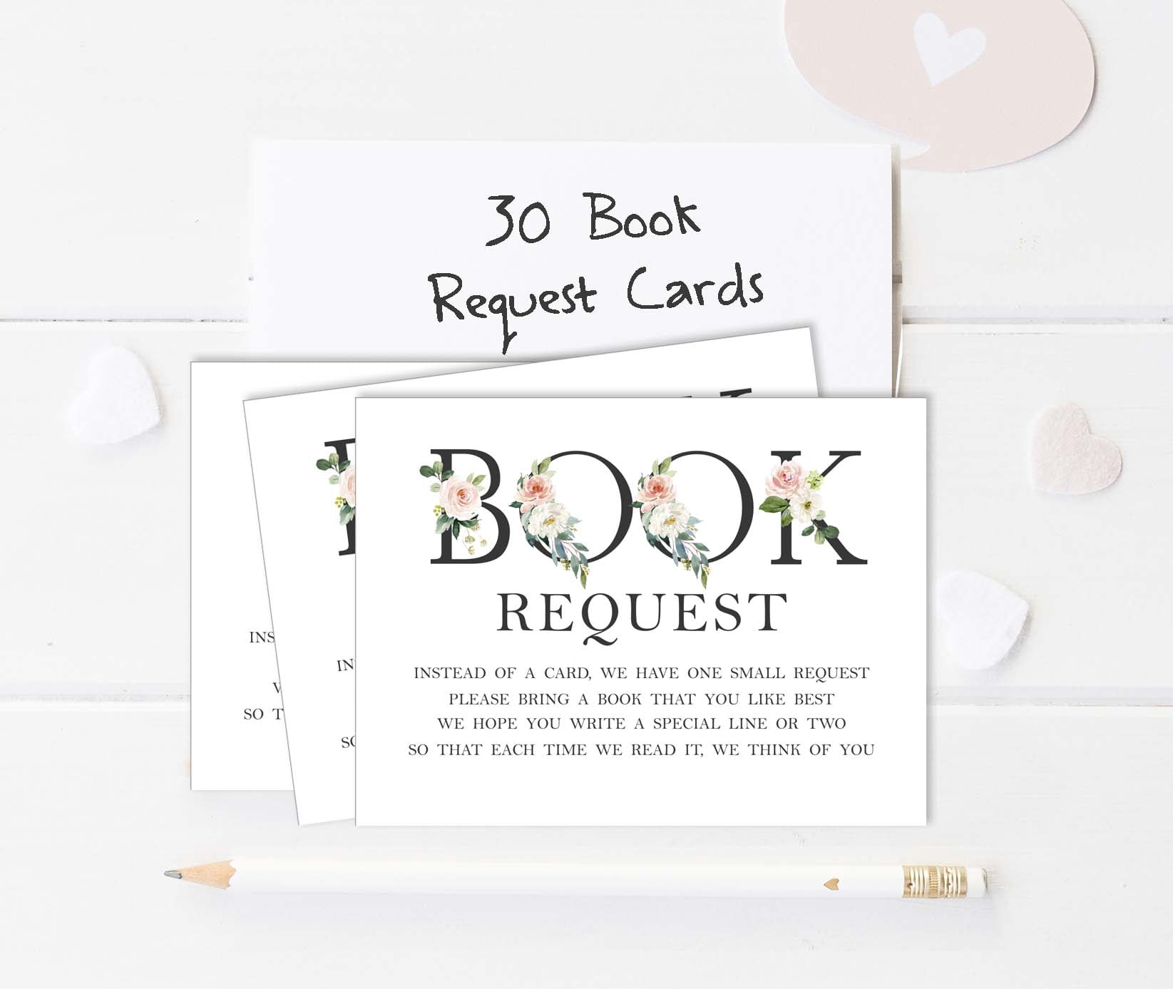 Inkdotpot 30 Books For Baby Shower Request Cards Bring A Book Instead Of A Card Oh Baby Gender Neutral Baby Shower Invitations Inserts Games