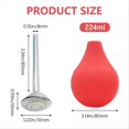 thumbnail image 3 of Sprinkler Ball Brauser, 1 PCS Ball Brauser Sprinkler, Red, 3 of 5