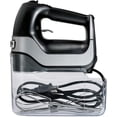 thumbnail image 7 of hamilton beach 62651 professional 5 speed hand mixer, standard, black, 7 of 7
