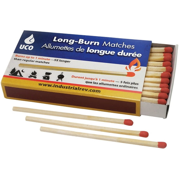 Long Burn Matches Ormd