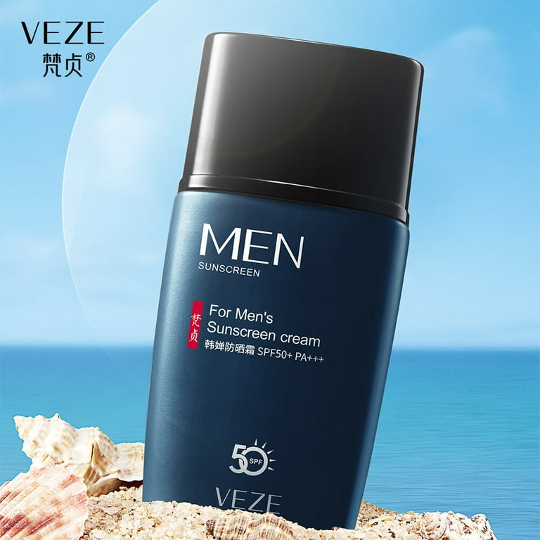 Health And Beauty Products Men S Sunscreen Refreshing Moisturizing