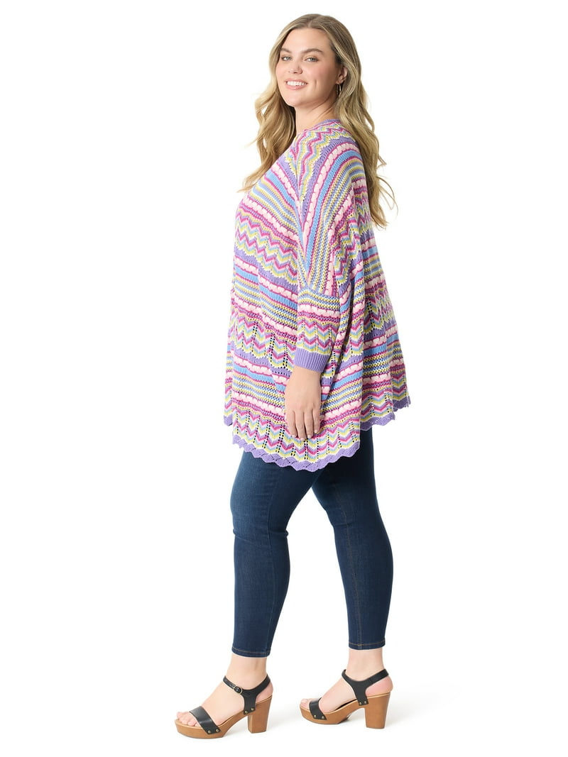 Jessica Simpson Women's and Women's Plus Kayla Long Cardigan