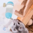 thumbnail image 1 of Dispensador de agua para hámster de 80 ml, hervidor a prueba de fugas, dispositivo de alimentación de agua para mascotas pequeñas Tmvgtek Para estrenar, 1 of 9