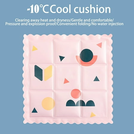 

WEPRO Summer Cooling Ice Pad Summer Cushion Pad Cartoon Summer Cooling Pad Ice Cushion