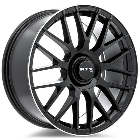 19 Inch Black Alloy Wheel Rim for Audi A7 Quattro, RTX 83184 19x8.5 5x112 5Lug