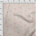 thumbnail image 3 of oneOone Polyester Spandex Light Pink Fabric Texture Fabric For Sewing Printed Craft Fabric By The Yard 56 Inch Wide, 3 of 5