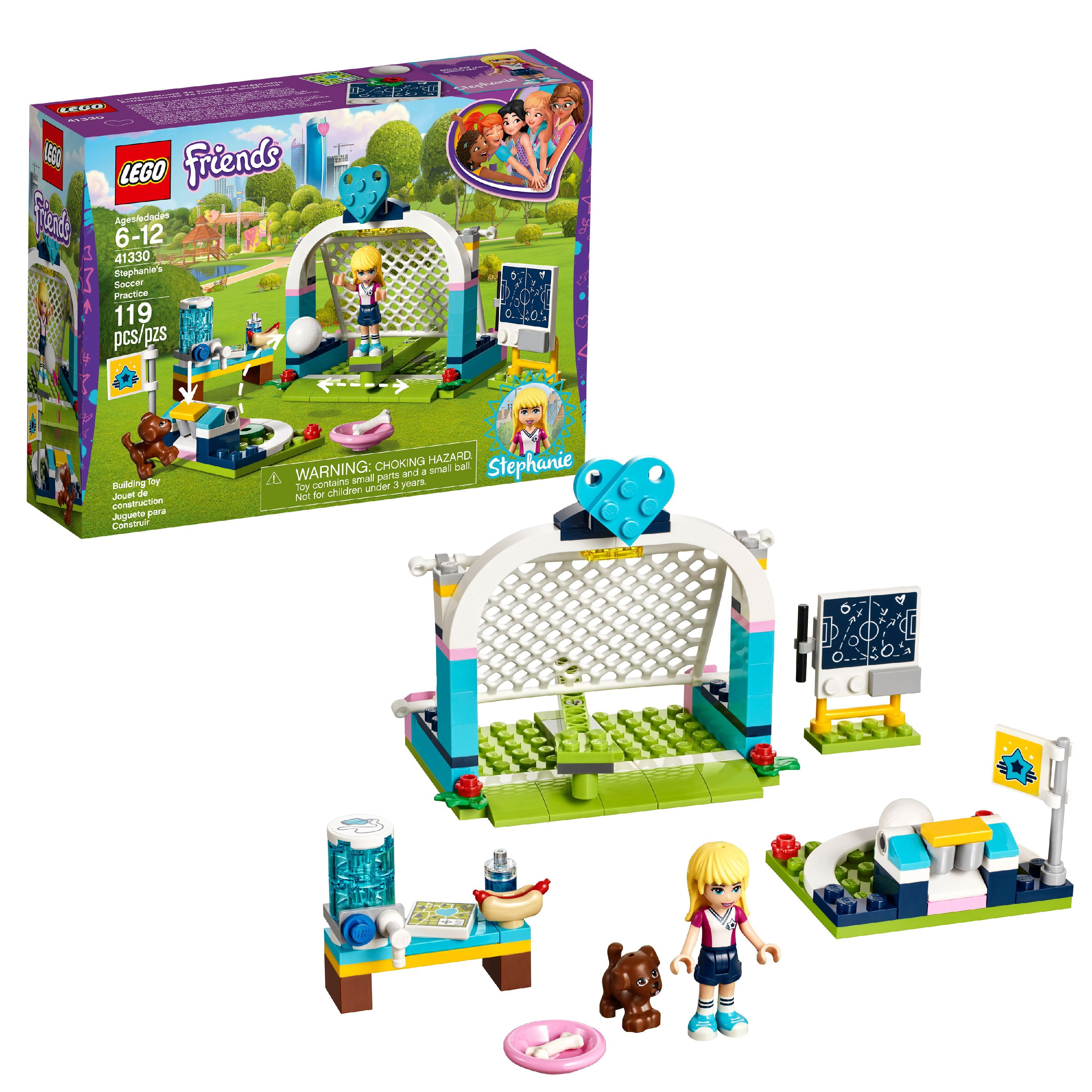 lego friends firehouse