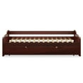 thumbnail image 2 of Furniture of America Bateman Wood Daybed with Care Kit in Cherry, 2 of 9