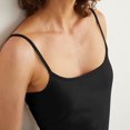 thumbnail image 6 of MESSUEN Womens Camisole Tank Tops Crop Tops Scoop Neck Camisole Women's Solid Fit Underlay Versatile Bottom Tank Top Ladies Blouses Womans Tops Black 3 L, 6 of 8