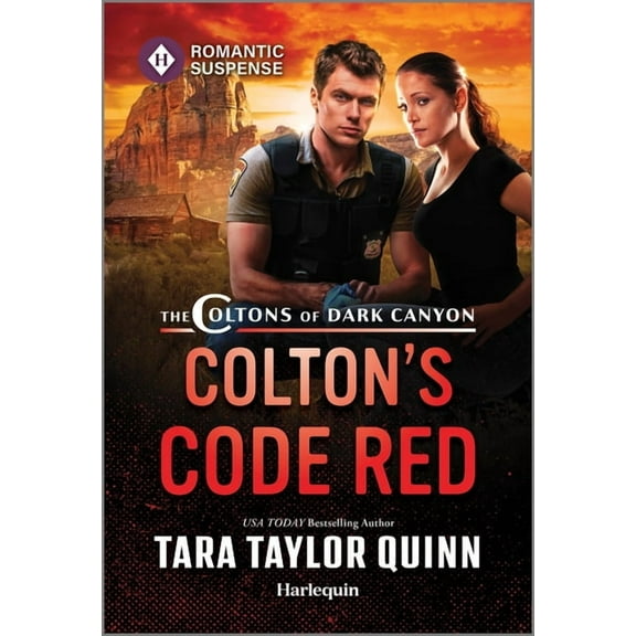 Coltons Code Red, ( Coltons of Dark Canyon,Book 6)