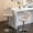 Beige, variant on American Design Upholstered Bar Stools | 360° Swivel, Adjustable Height for Dining | Olive Green Velvet with Foam Filler | Overcome Comfort and Style Challenges