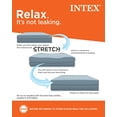 thumbnail image 2 of INTEX 64417ED Colchón de aire Dura-Beam Deluxe Comfort-Plush de gran altura: Fiber-Tech – Tamaño Queen – Bomba eléctrica incorporada – Altura de la cama de 22 pulgadas – Capacidad de peso de 600 lb, g Intex 64417EDINTEX, 2 of 15