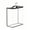 Black, variant on Honmine Clear Mesh Storage Bag with Hook and Portable Handle, Dust-Proof Organizer for Seasonal Clothes, Quilts, Towels, Bedding, and Travel Use