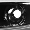 thumbnail image 5 of Spec-D Tuning Glossy Black Housing Clear Lens Bumper Lights for 2000-2006 GMC Yukon Denali Sierra Pickup Turn Signal Lamps Left + Right Pair, 5 of 7