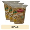 (3 pack) SUNBEST NATURAL Honey Granola Cereal 15 Oz Container (Honey)