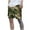 AH-Army Green, variant on QATAINLAV Mens Tactical Shorts Fashion Camo Fishing Camping Cargo Shorts Summer Elastic Waist Drawstring Work Short Pants with Multi Pockets Khaki XXXL on Sale Clearance
