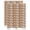 Brown, variant on Best in Snow Teacher Student School Sticker Set - Rainbow - Matte Finish - 1.75" Medium