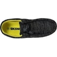 thumbnail image 4 of SKONI Men's Slip-On  Lightweight Moc Toe Golf Shoe (Black, 11), 4 of 8