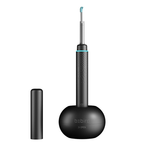 Bebird M9 Ear Cleaning Otoscope, Black: 5 Attachments, 1080P Camera: Wireless Connection