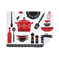thumbnail image 1 of IH Casa Decor Microfibre Drying Mat Kitchenware - Ensemble De 2, 1 of 3