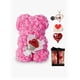 thumbnail image 1 of Flores Artificial Oso De Rosa Color Rosa, 1 of 4