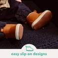 thumbnail image 3 of Carter's Child of Mine Infant Boys Boots, Size 0-3 Months, Color Brown, 3 of 8
