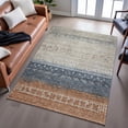thumbnail image 6 of Addison Rugs Mayfield Premium Machine Washable Transitional Global Brown Rectangle Rug, 10' x 14', 6 of 6