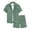 Green, variant on Men's Short Sets Two Piece Set Button Down Shirts and Shorts Summer Matching Set Beach Vacation Essentials Mens Vacation Clothes
