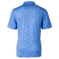 thumbnail image 3 of Men's Cutter & Buck Royal Florida Gators Swinging Gator Pike Constellation Print Stretch Polo, 3 of 3