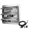 thumbnail image 1 of iPower 12 Inch Shutter Exhaust Fan Aluminum,High Speed, Silver, 1 of 7