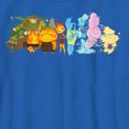 thumbnail image 2 of Boy's Elemental Group Portrait  Graphic Tee Royal Blue X Large, 2 of 5