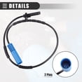 thumbnail image 4 of Rear Left Right ABS Sensor Wheel Speed Sensor for Mini Cooper Countryman L4 2011-2016 No.34529804590, 4 of 7