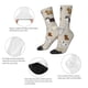 thumbnail image 4 of Balery Dog Animal Calcetas Largas con Estampado para Hombre y Mujer – Suaves y Transpirables, Talla Única (US 5-11), 4 of 6