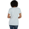 thumbnail image 3 of ComfortWash by Hanes Garment-Dyed Women's V-Neck T-Shirt Size up to 3XL, 3 of 4