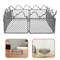 thumbnail image 6 of HONMEET Miniature Fence Toys Set for Kids - Assembly War Scene Play with , Farm Animals, Barn, and Horses Figurines, 6 of 7