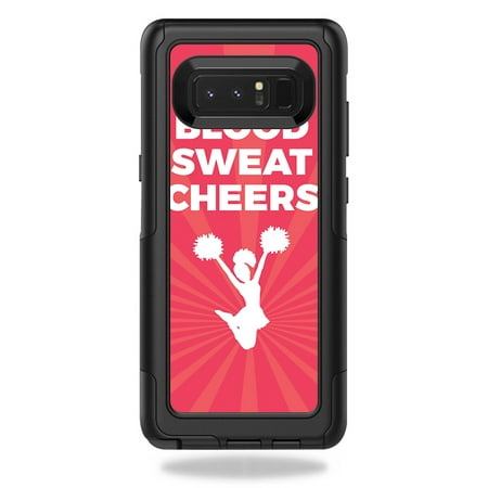 MightySkins Skin For OtterBox Commuter Galaxy Note 8 - All Hives Matter | Protective, Durable, and Unique Vinyl Decal wrap cover  | Easy To Apply, Remove, and Change Styles | Made in the