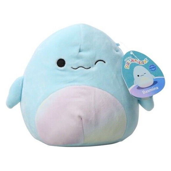 SQUISHMALLOW 7.5" Basmina Beluga Whale Five Below Exclusive