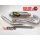 thumbnail image 1 of Extractor/canister Norifumi Competiton sistema completo de escape para codo grande tubo Xtz 125 | Crf 150l | Xr 150 | Xr 200 | Klx 150s, l, g | Klx 150 BF | Klx 150 d-tracker | Dtm 150., 1 of 1