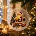 thumbnail image 5 of Christmas Puzzle Suncatcher, Xmas Acrylic Stained Glass Decor, Christmas Story Scene Decor DIY Acrylic Stained Glass Puzzle Suncatcher Hanging Sun Catcher Ornament for Friends Family, 5 of 6