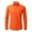 19#a Orange, variant on Mens Dress Shirts Long Sleeve Button Down Shirt Slim Fit Business Formal Stretch Shirt Light Gray M