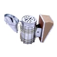 thumbnail image 1 of Bee Beekeeper Tool con escudo de calor para principiantes Professional Apiculture Equipment Galvanized Sprayer Beehive Sprayer, 1 of 8